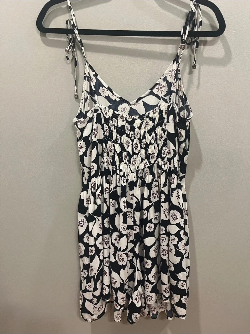 Kate Spade Floral Romper Aliso Beach